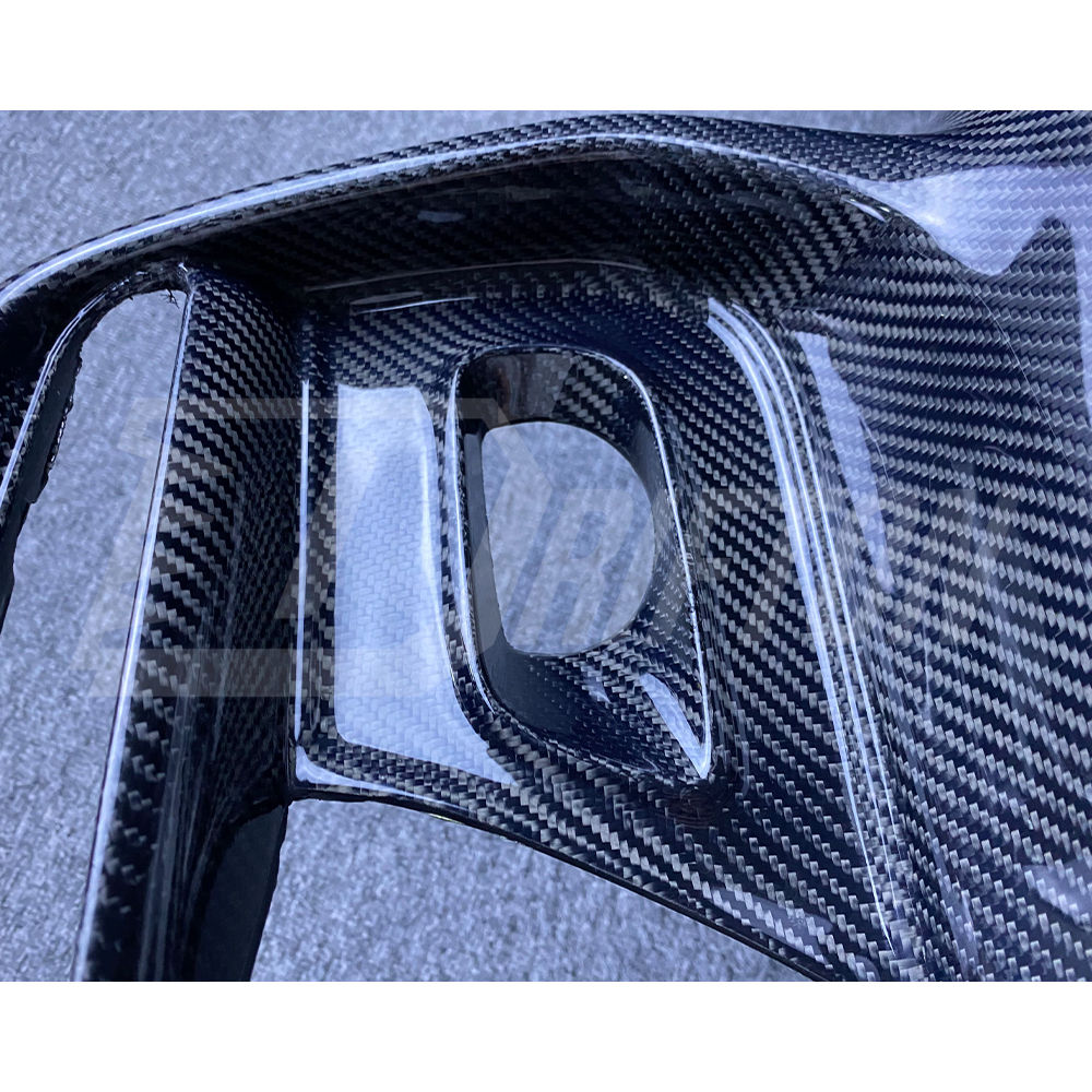 Carbon Fiber Fog Light Cover For Infiniti Q50S 2018-2024