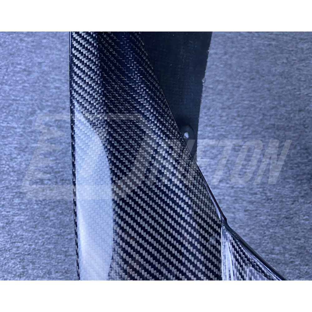 Carbon Fiber Fog Light Cover For Infiniti Q50S 2018-2024