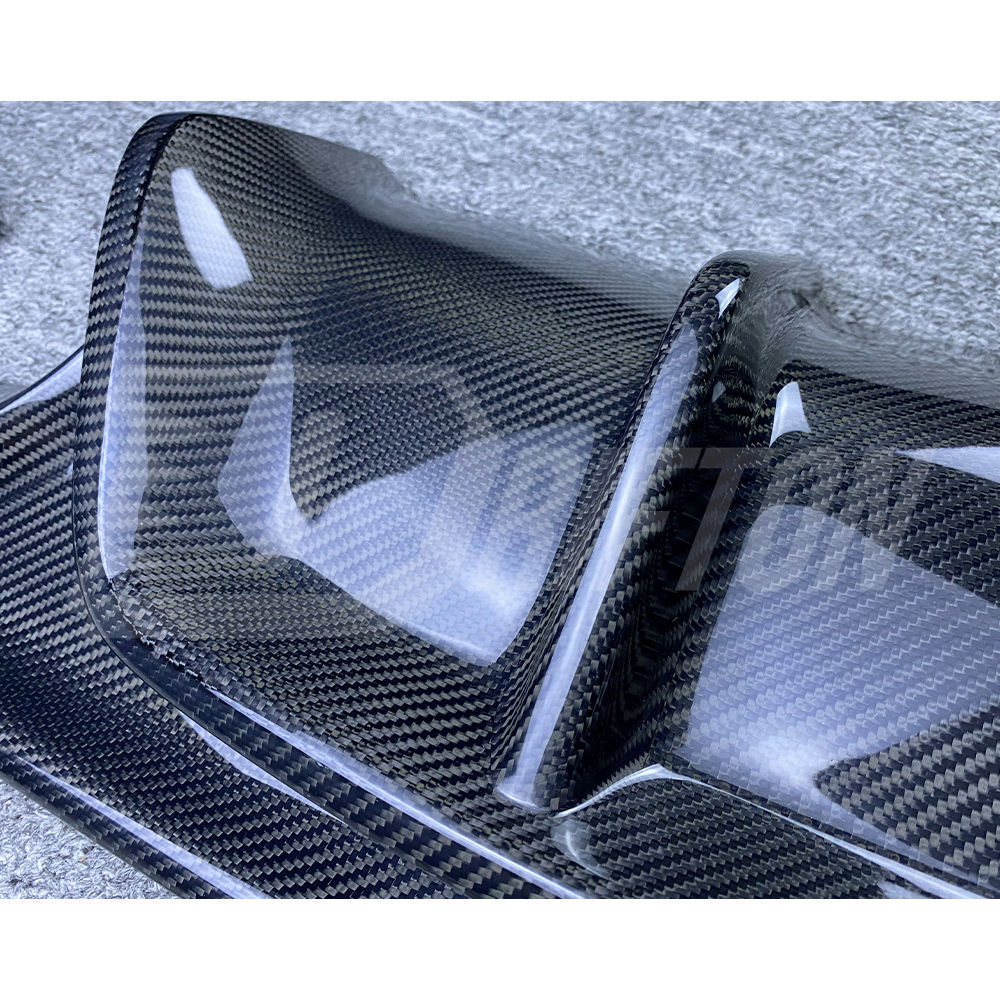 Carbon Fiber Rear Diffuser For Infiniti Q50 2018-2024