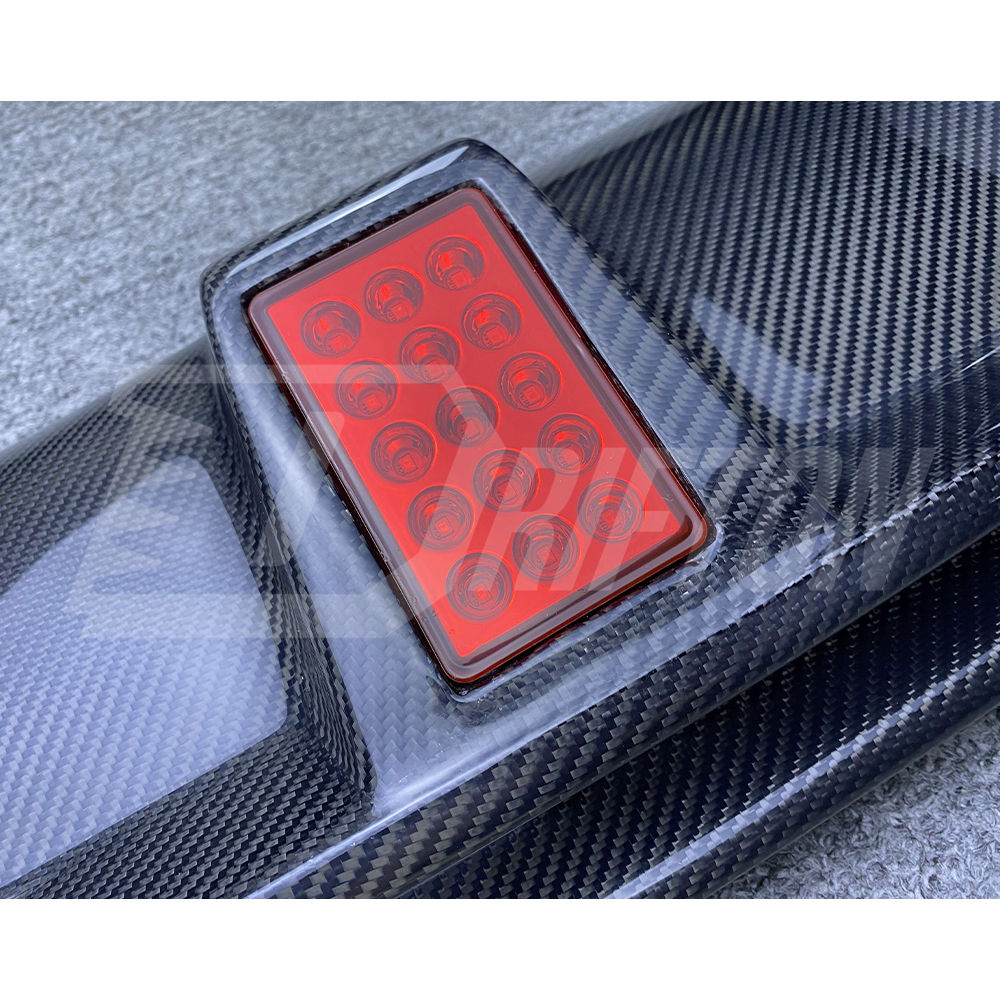 Carbon Fiber Rear Diffuser For Infiniti Q50 2018-2024