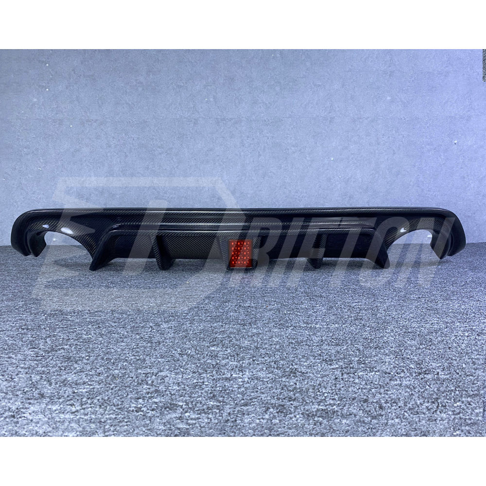 Carbon Fiber Rear Diffuser For Infiniti Q50 2018-2024