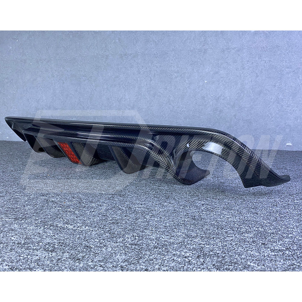 Carbon Fiber Rear Diffuser For Infiniti Q50 2018-2024