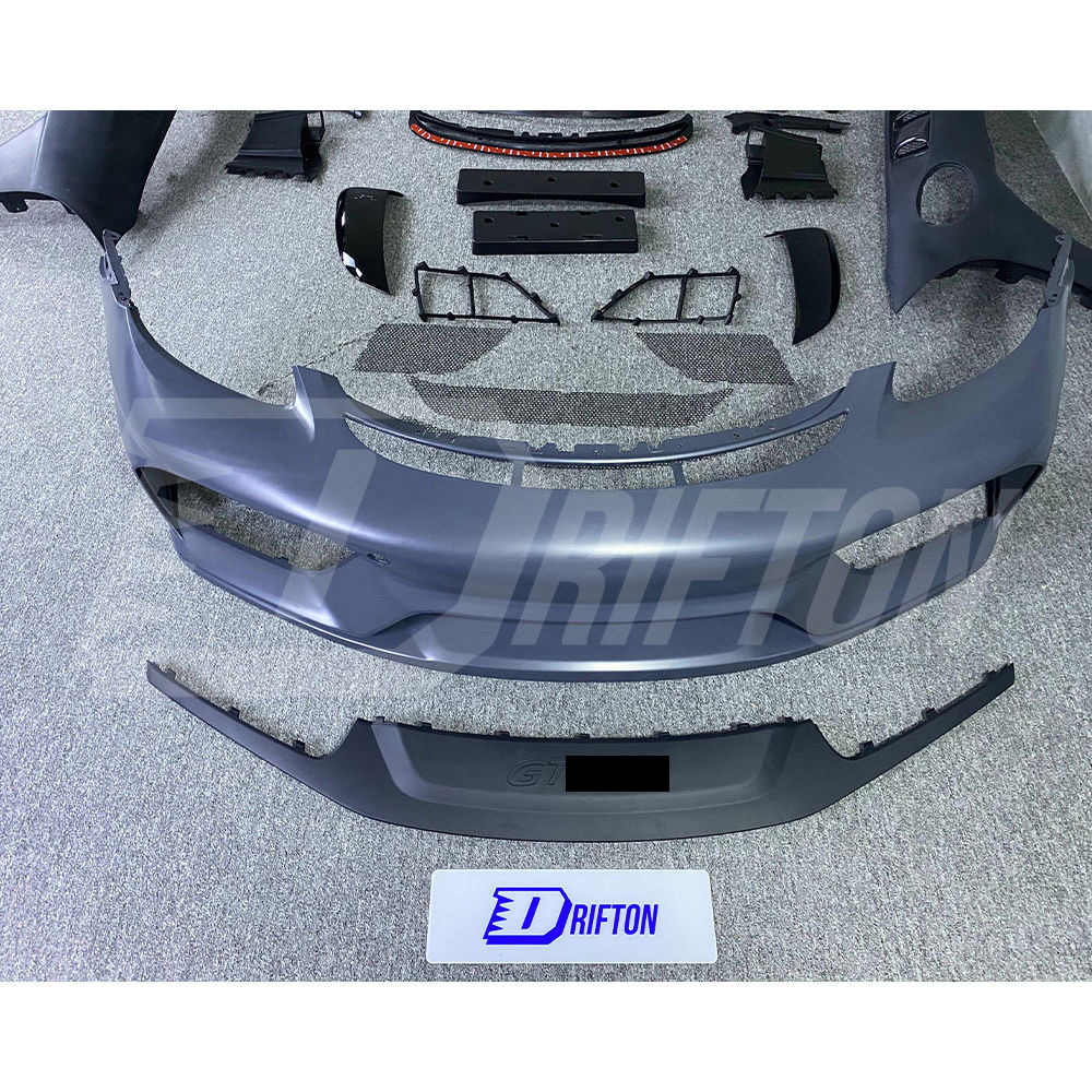 GT4RS Plastic Body Kit For Porsche 718 Cayman Boxster 718 2016-2025