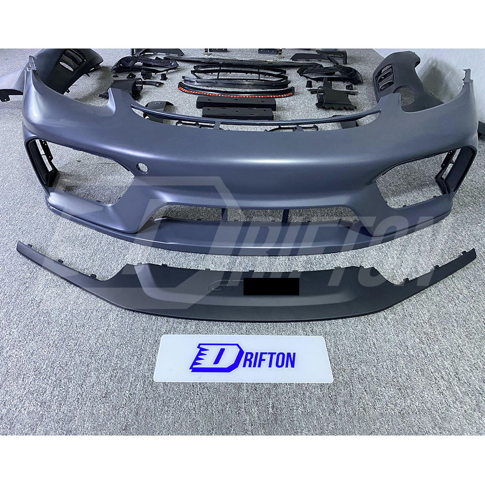 GT4RS Plastic Body Kit For Porsche 718 Cayman Boxster 718 2016-2025