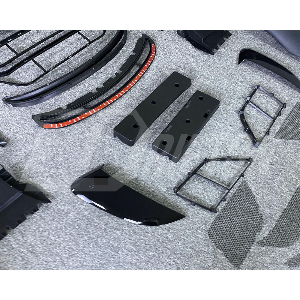 GT4RS Plastic Body Kit For Porsche 718 Cayman Boxster 718 2016-2025