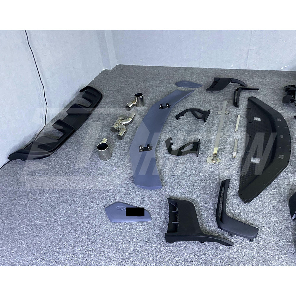 GT4RS Plastic Body Kit For Porsche 718 Cayman Boxster 718 2016-2025