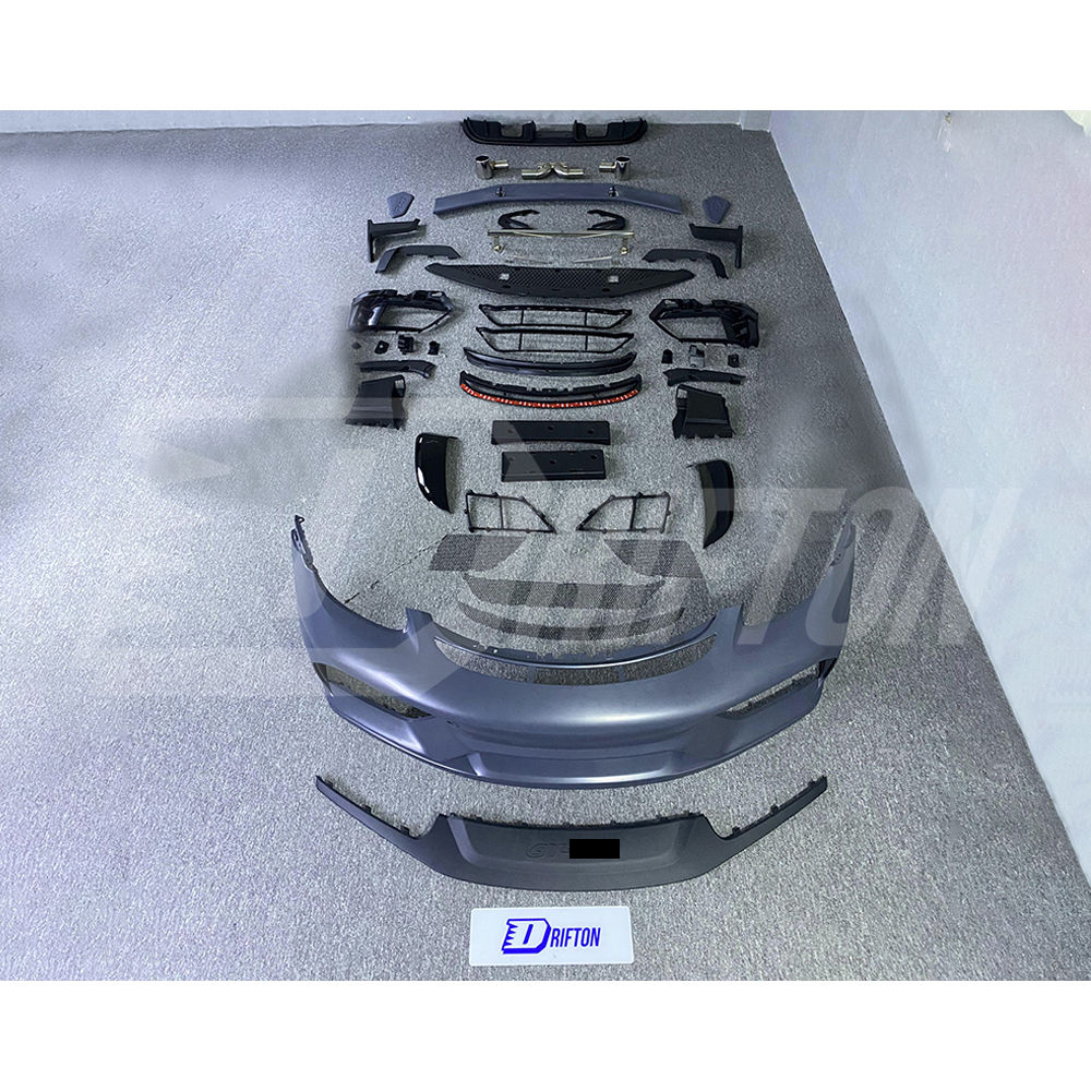 GT4RS Plastic Body Kit For Porsche 718 Cayman Boxster 718 2016-2025