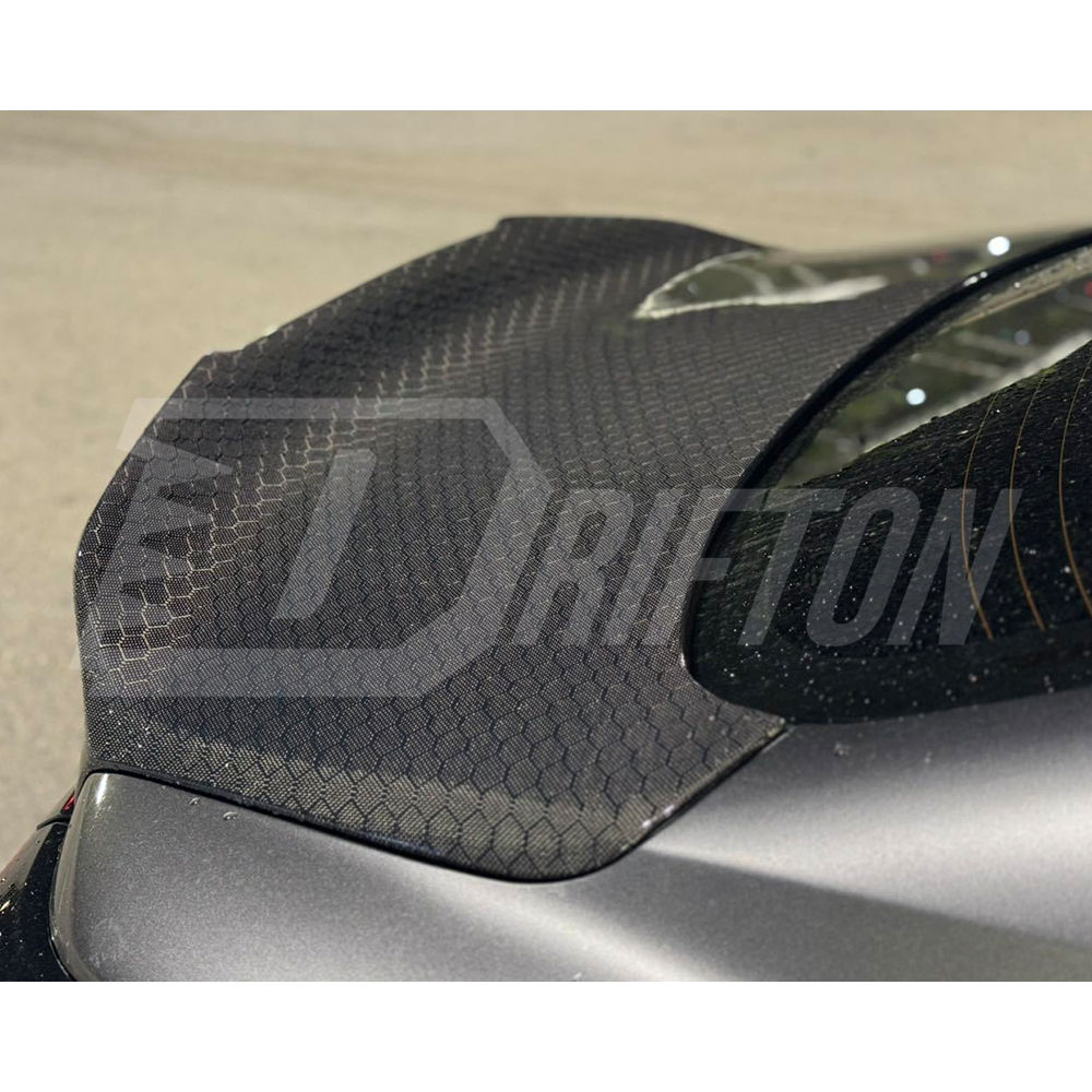 Highkick Style Carbon Fiber Rear Trunk For INFINITI Q50 2018-2024