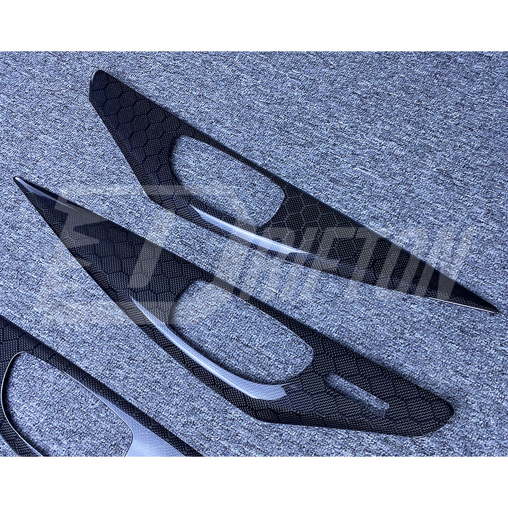 Honeycomb Weave Dry Carbon Fiber Interiors For Infiniti Q50 2018-2024
