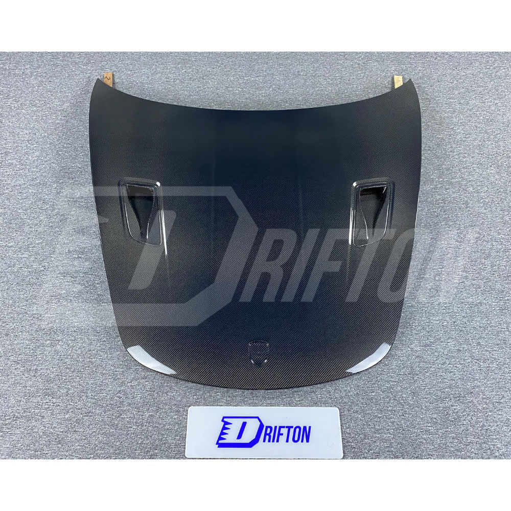 RS Style Carbon Fiber Hood For Porsche 718 Cayman Boxster 2016-2025