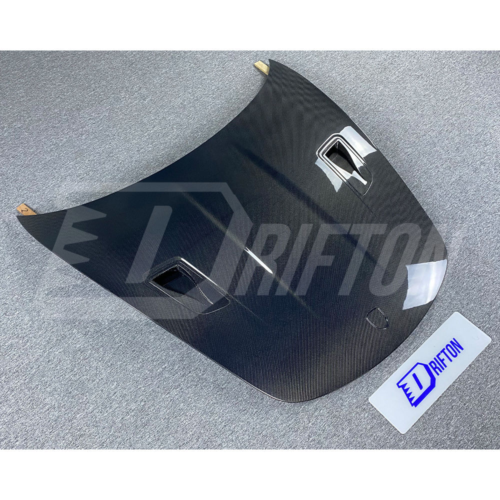 RS Style Carbon Fiber Hood For Porsche 718 Cayman Boxster 2016-2025
