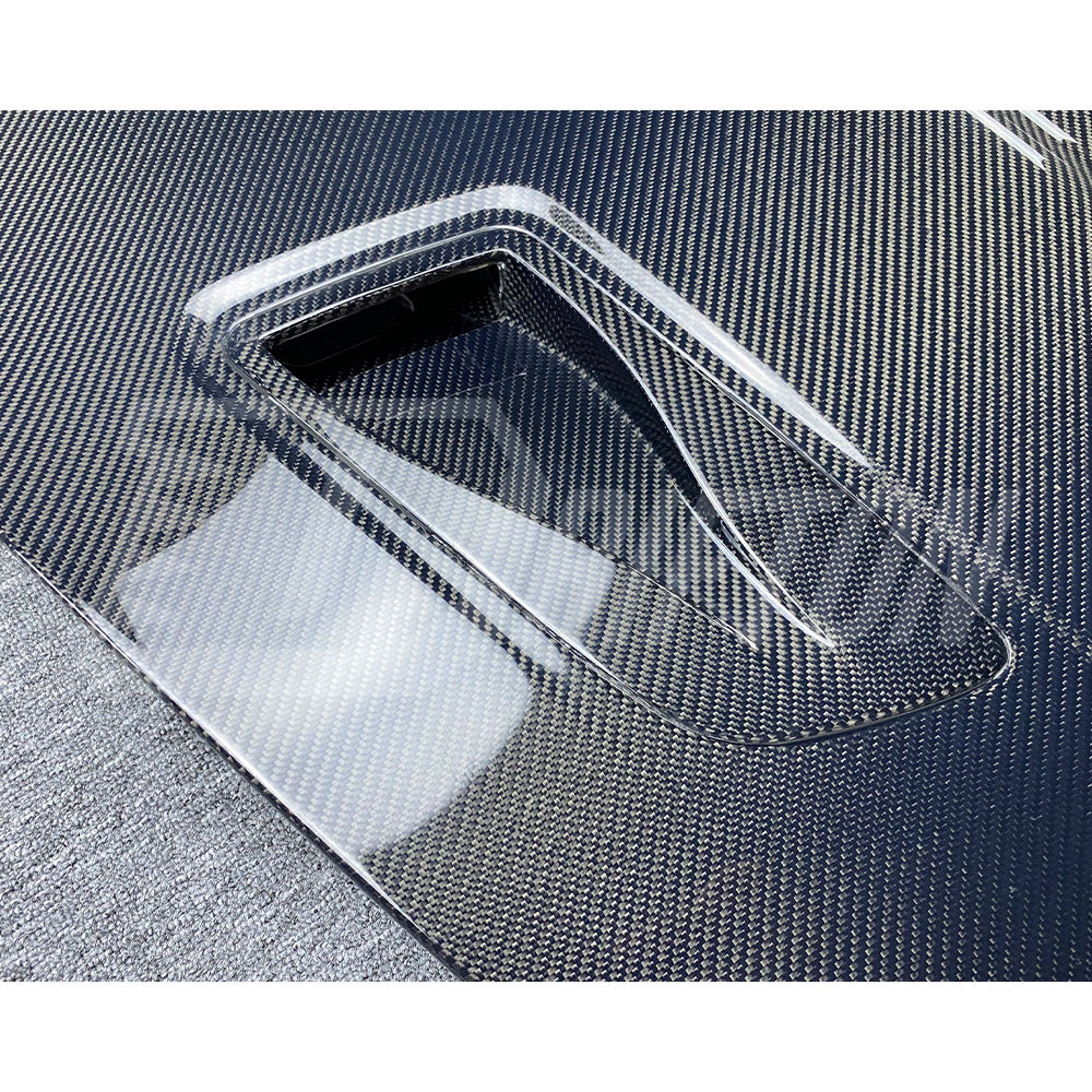 RS Style Carbon Fiber Hood For Porsche 718 Cayman Boxster 2016-2025
