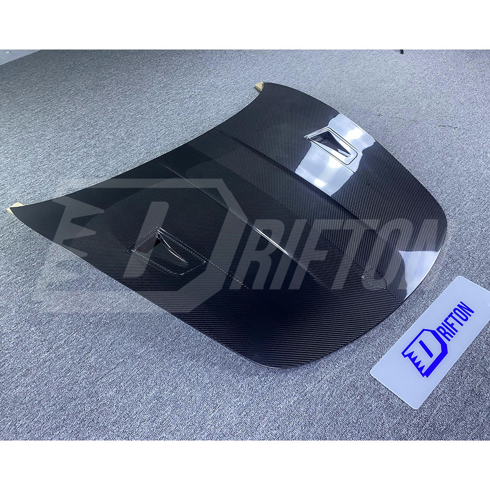 RS Style Dry Carbon Fiber Hood For Porsche 718 Cayman Boxster 2016-2025