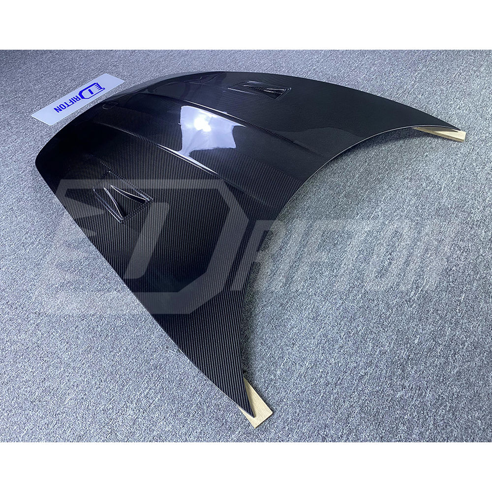 RS Style Dry Carbon Fiber Hood For Porsche 718 Cayman Boxster 2016-2025