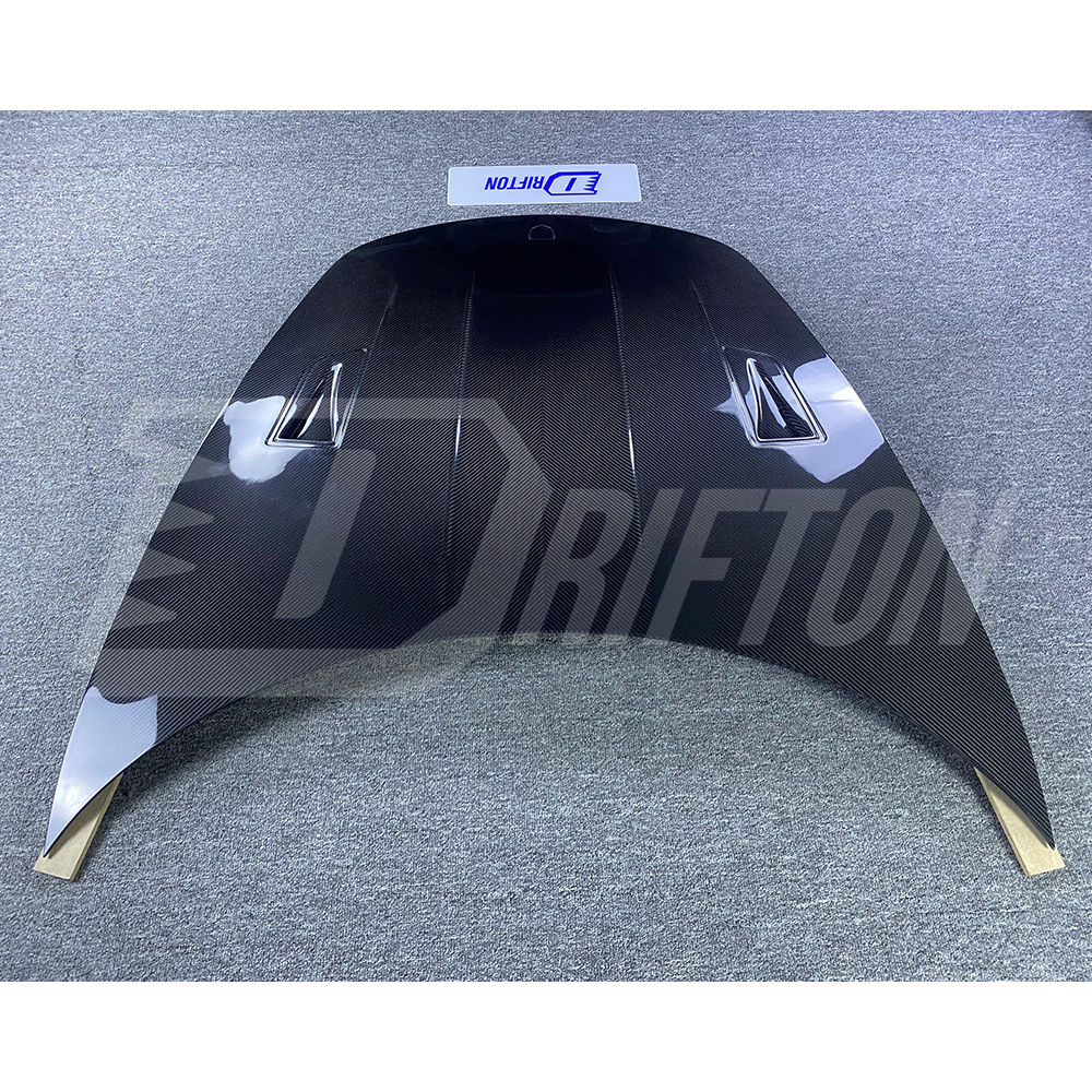 RS Style Dry Carbon Fiber Hood For Porsche 718 Cayman Boxster 2016-2025