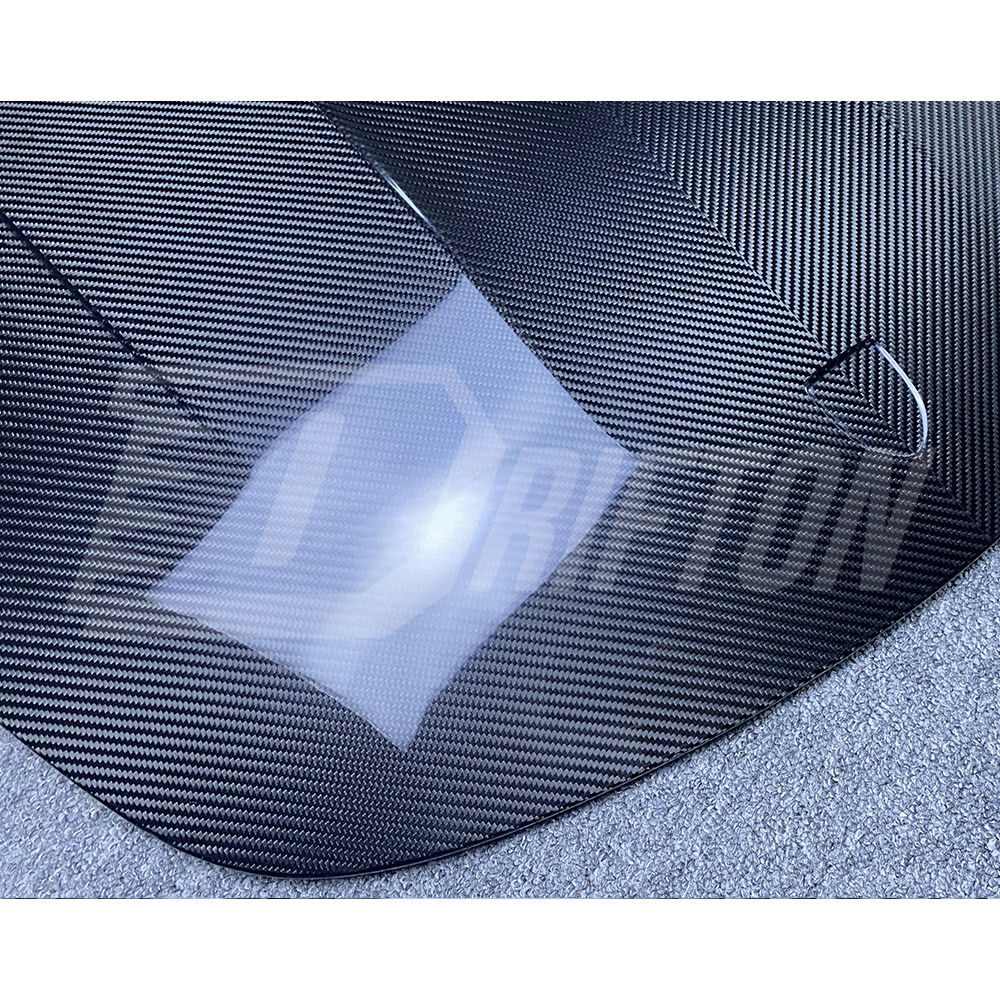 RS Style Dry Carbon Fiber Hood For Porsche 718 Cayman Boxster 2016-2025