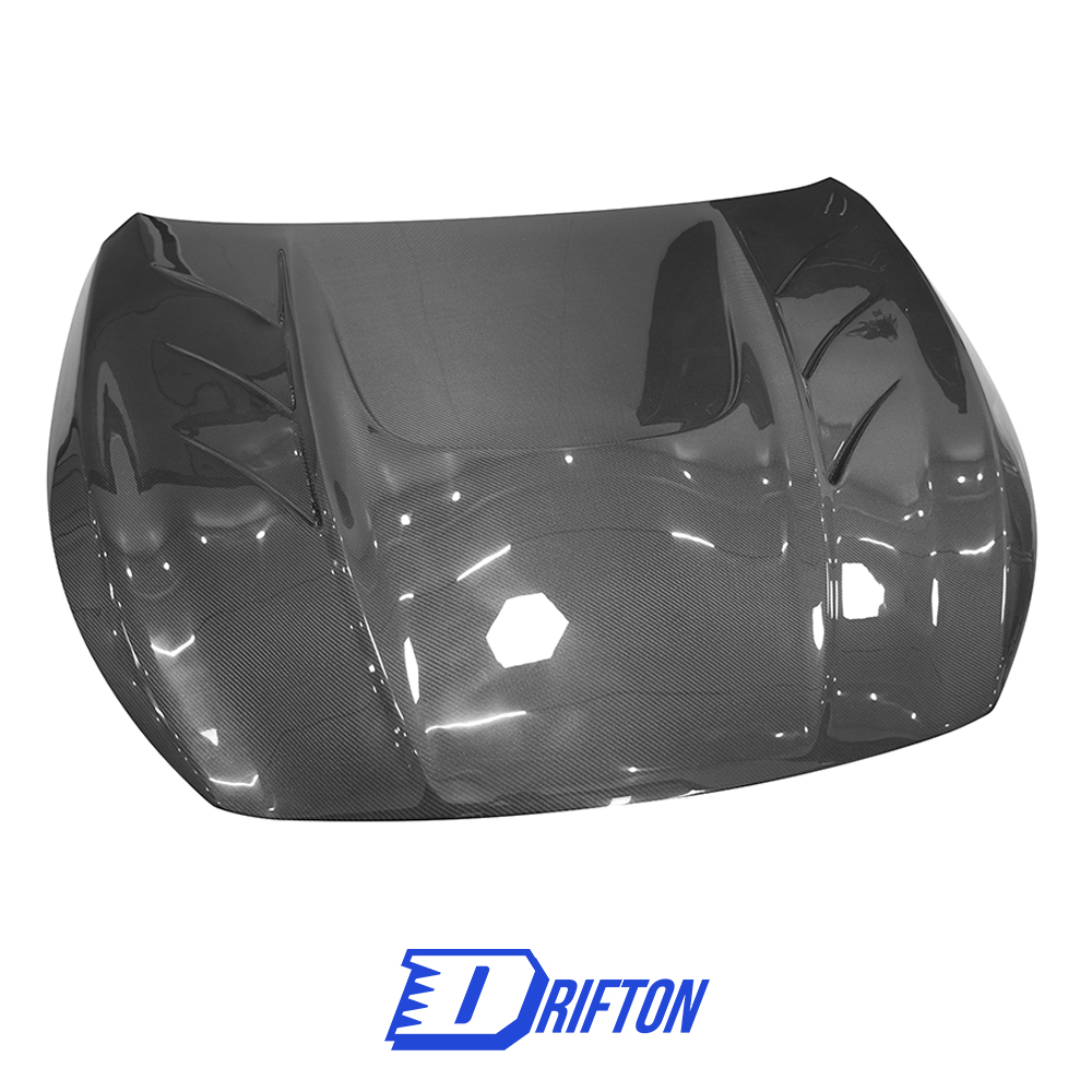 TV Style Carbon Fiber Hood For Infiniti Q50 2013-2024