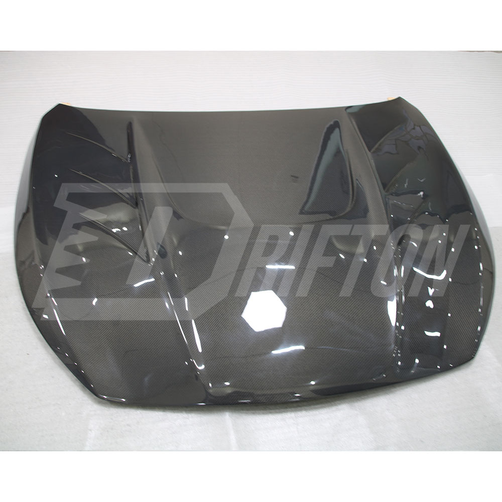 TV Style Carbon Fiber Hood For Infiniti Q50 2013-2024