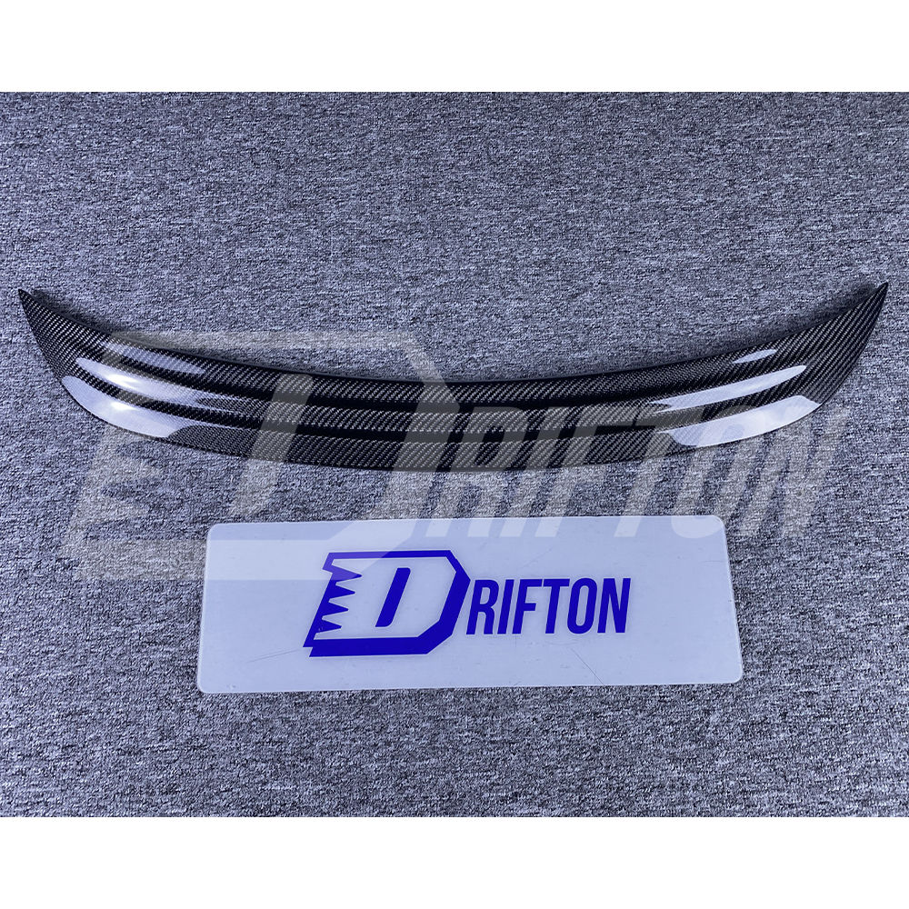 TechArt Style Carbon Fiber Front Bumper Air Vent For Porsche 718 Cayman Boxster 2016-2020