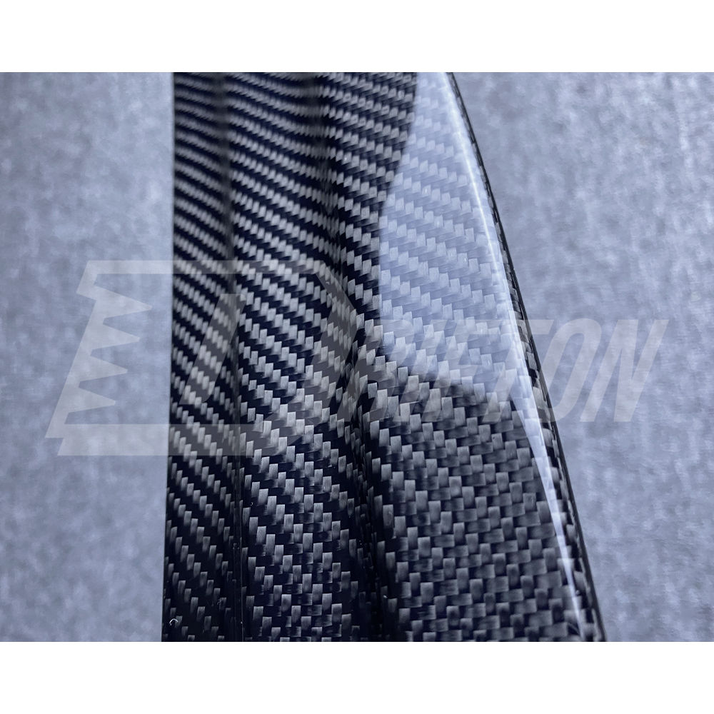 TechArt Style Carbon Fiber Front Bumper Air Vent For Porsche 718 Cayman Boxster 2016-2020