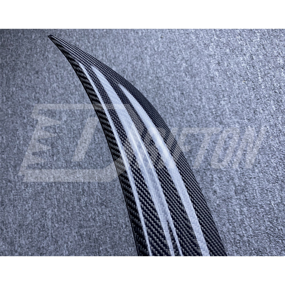 TechArt Style Carbon Fiber Front Bumper Air Vent For Porsche 718 Cayman Boxster 2016-2020