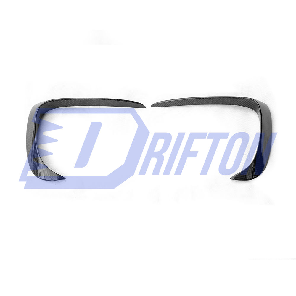 CMST Style Dry Carbon Fiber Front Bumper Vents Trim For Porsche Panamera 971 971.2 2020-2023