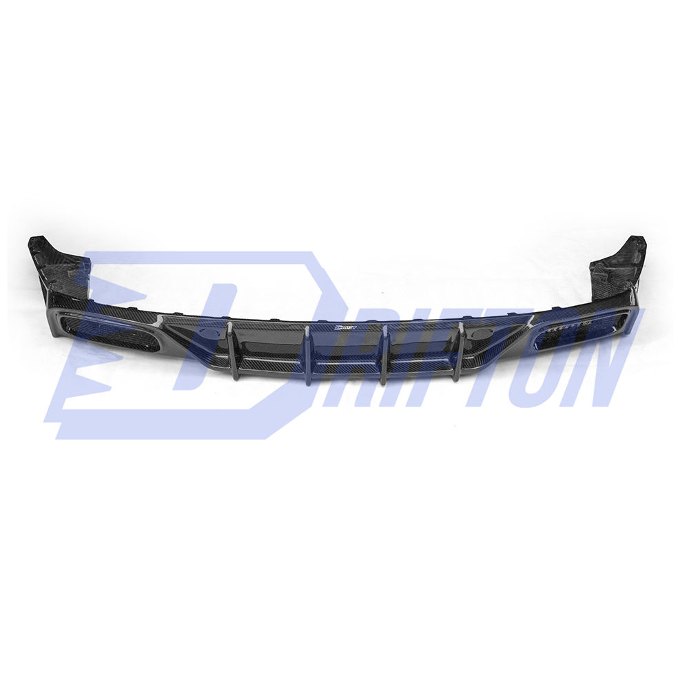 CMST Style Dry Carbon Fiber Rear Diffuser For Porsche Panamera 971 971.1 971.2 2017-2023