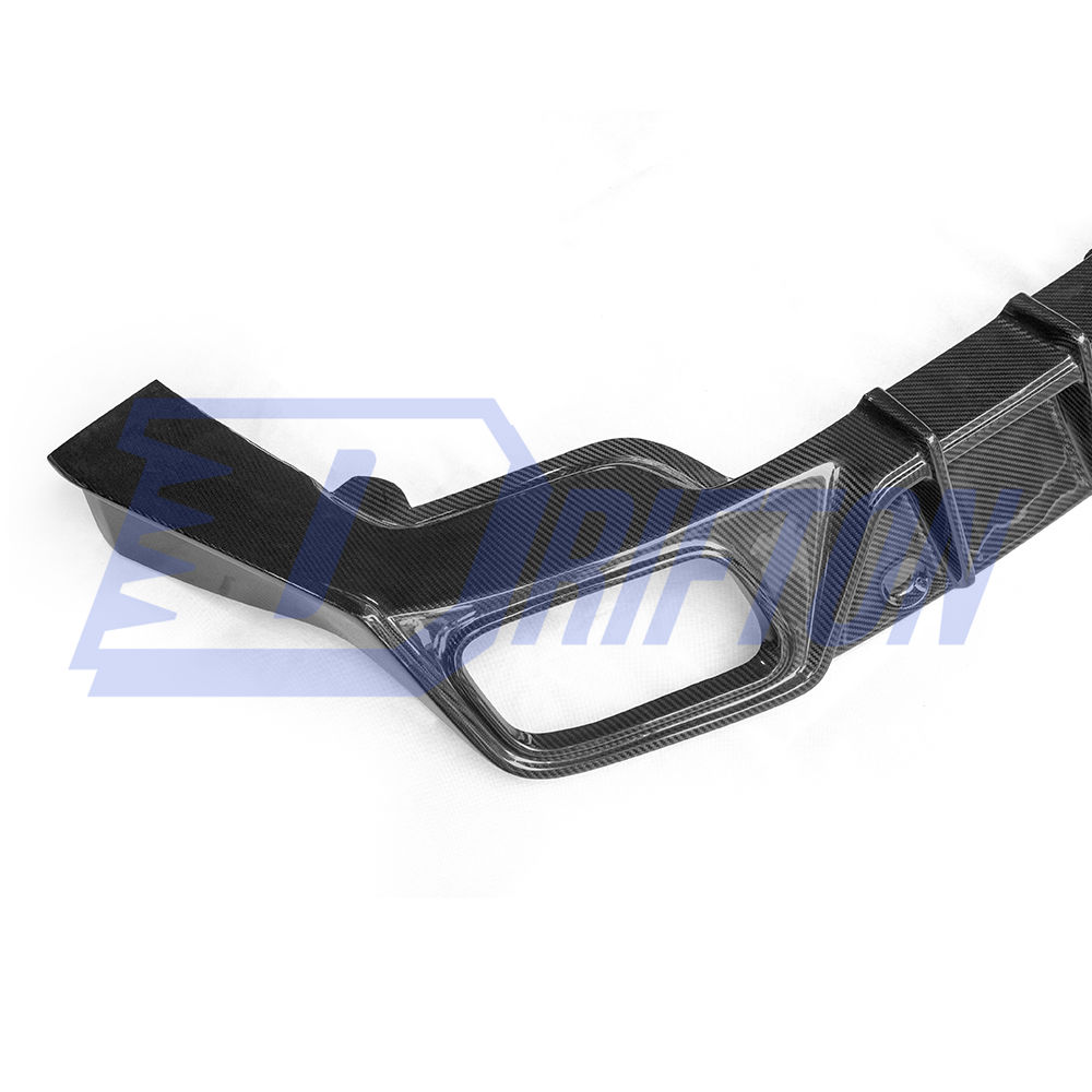 CMST Style Dry Carbon Fiber Rear Diffuser For Porsche Panamera 971 971.1 971.2 2017-2023
