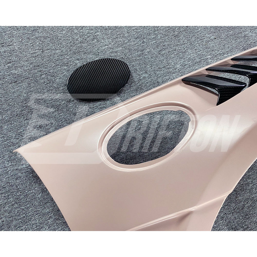 TopCar Style Dry Carbon Fiber Hood For Porsche 911 992 Carrera S 2019-2023