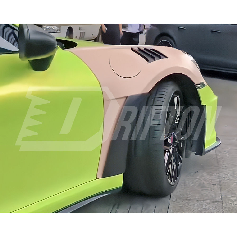TopCar Style Dry Carbon Fiber Hood For Porsche 911 992 Carrera S 2019-2023