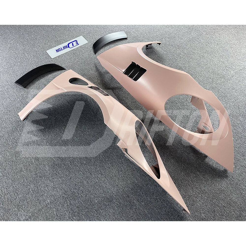 TopCar Style Dry Carbon Fiber Hood For Porsche 911 992 Carrera S 2019-2023