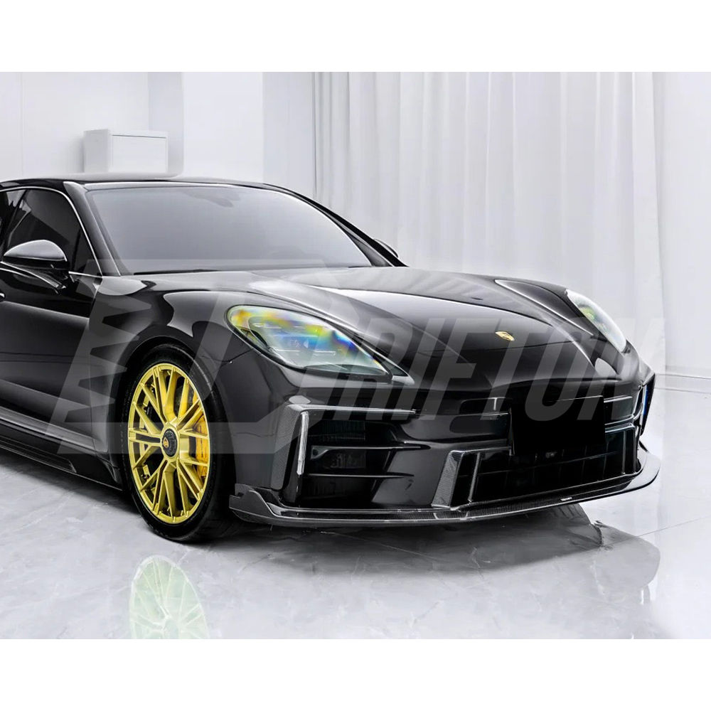 CMST Style Carbon Fiber Front Lip For Porsche Panamera 976 2024-On