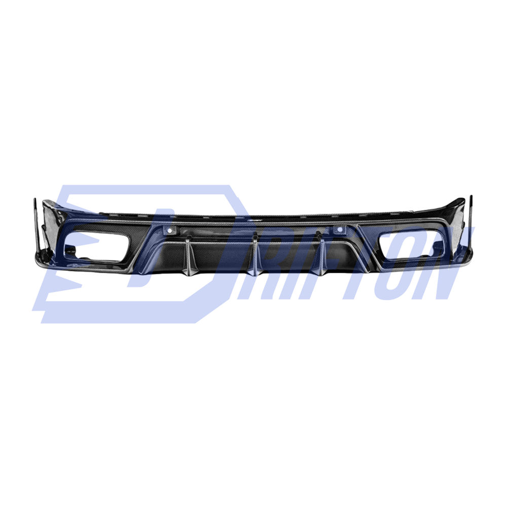 CMST Style Carbon Fiber Rear Diffuser For Porsche Panamera 976 2024-On