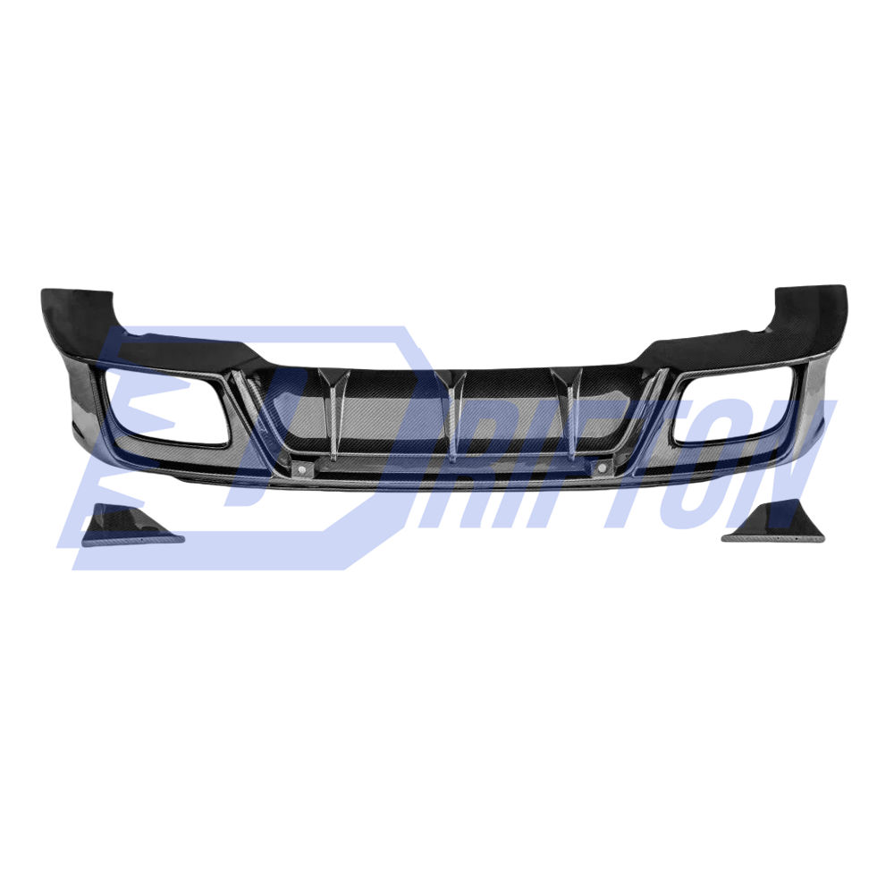 CMST Style Carbon Fiber Rear Diffuser For Porsche Panamera 976 2024-On