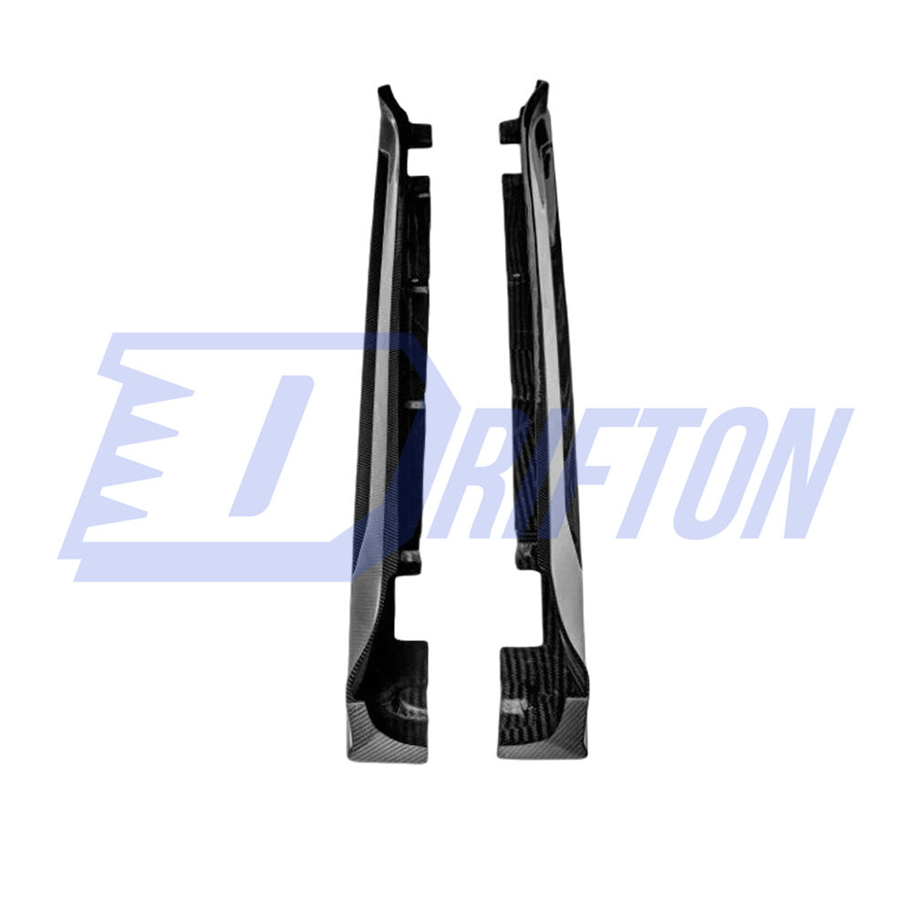 CMST Style Carbon Fiber Side Skirt For Porsche Panamera 976 2024-On