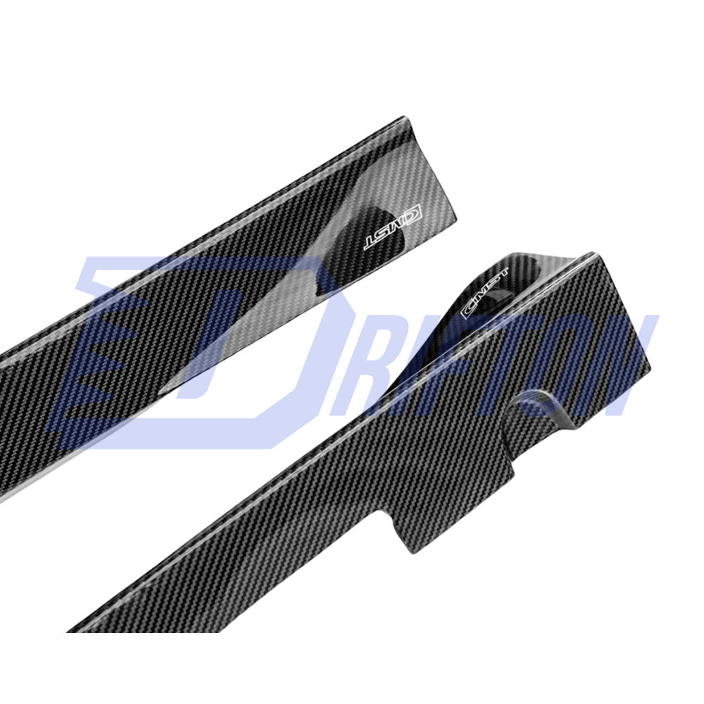 CMST Style Carbon Fiber Side Skirt For Porsche Panamera 976 2024-On