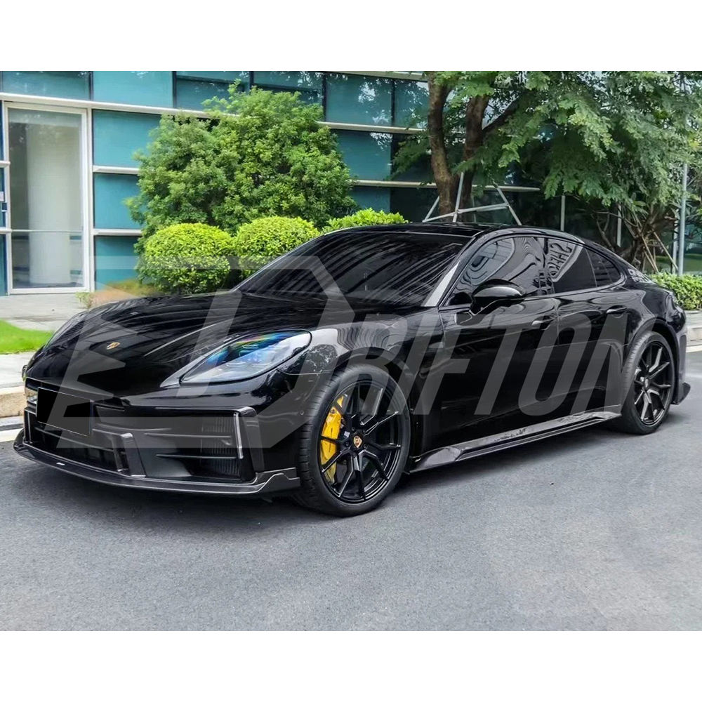 CMST Style Carbon Fiber Side Skirt For Porsche Panamera 976 2024-On
