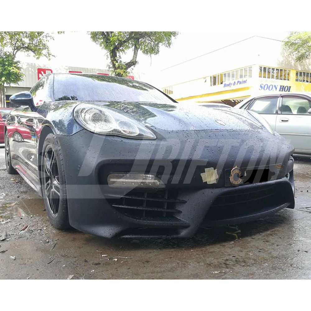 Cararate Style Glass Fiber Front Bumper For Porsche Panamera 970 970.2 2014-2017