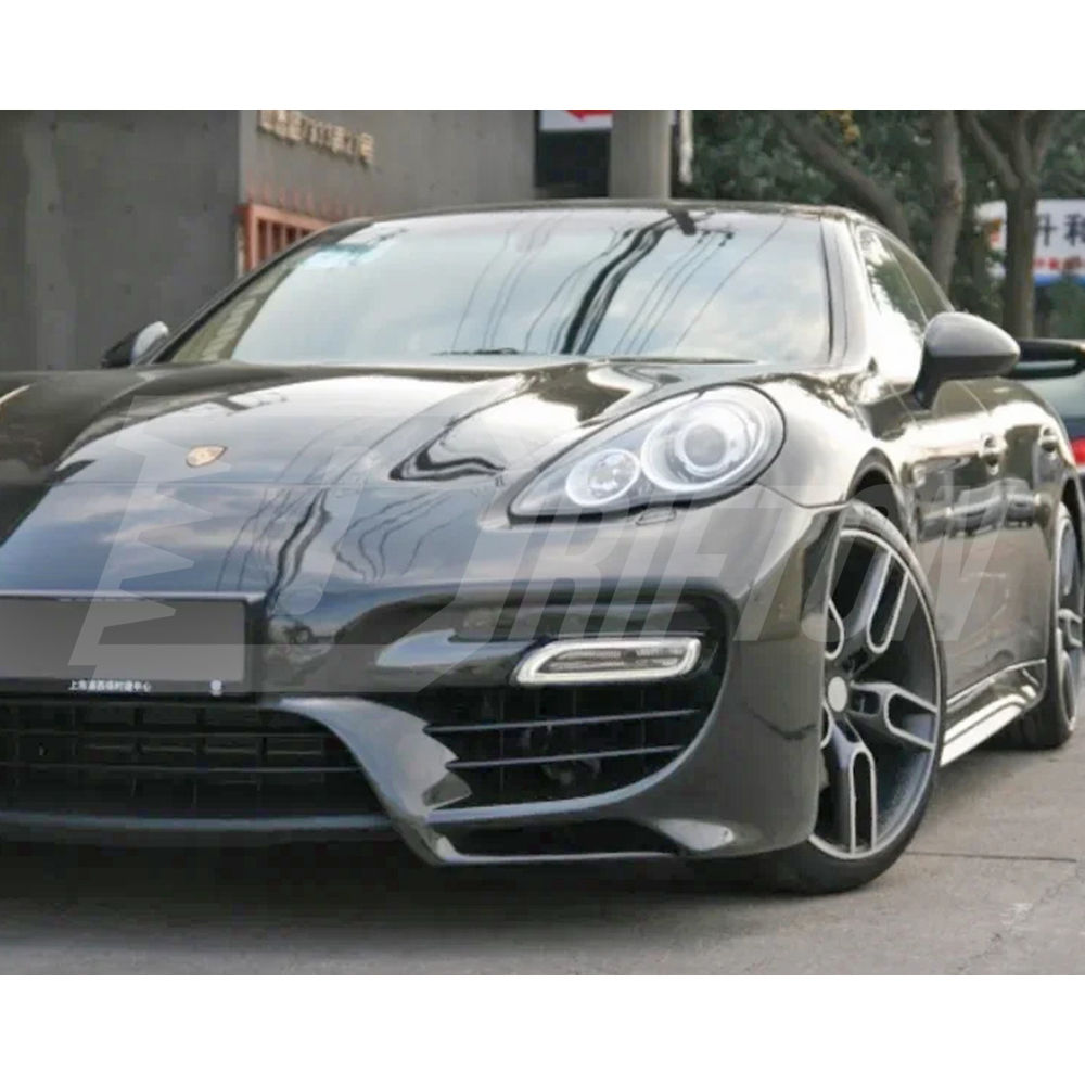 Cararate Style Glass Fiber Front Bumper For Porsche Panamera 970 970.2 2014-2017