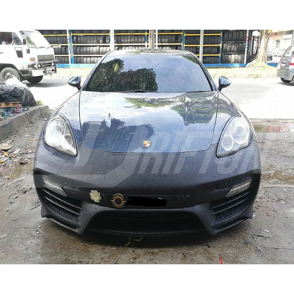 Cararate Style Glass Fiber Front Bumper For Porsche Panamera 970 970.2 2014-2017