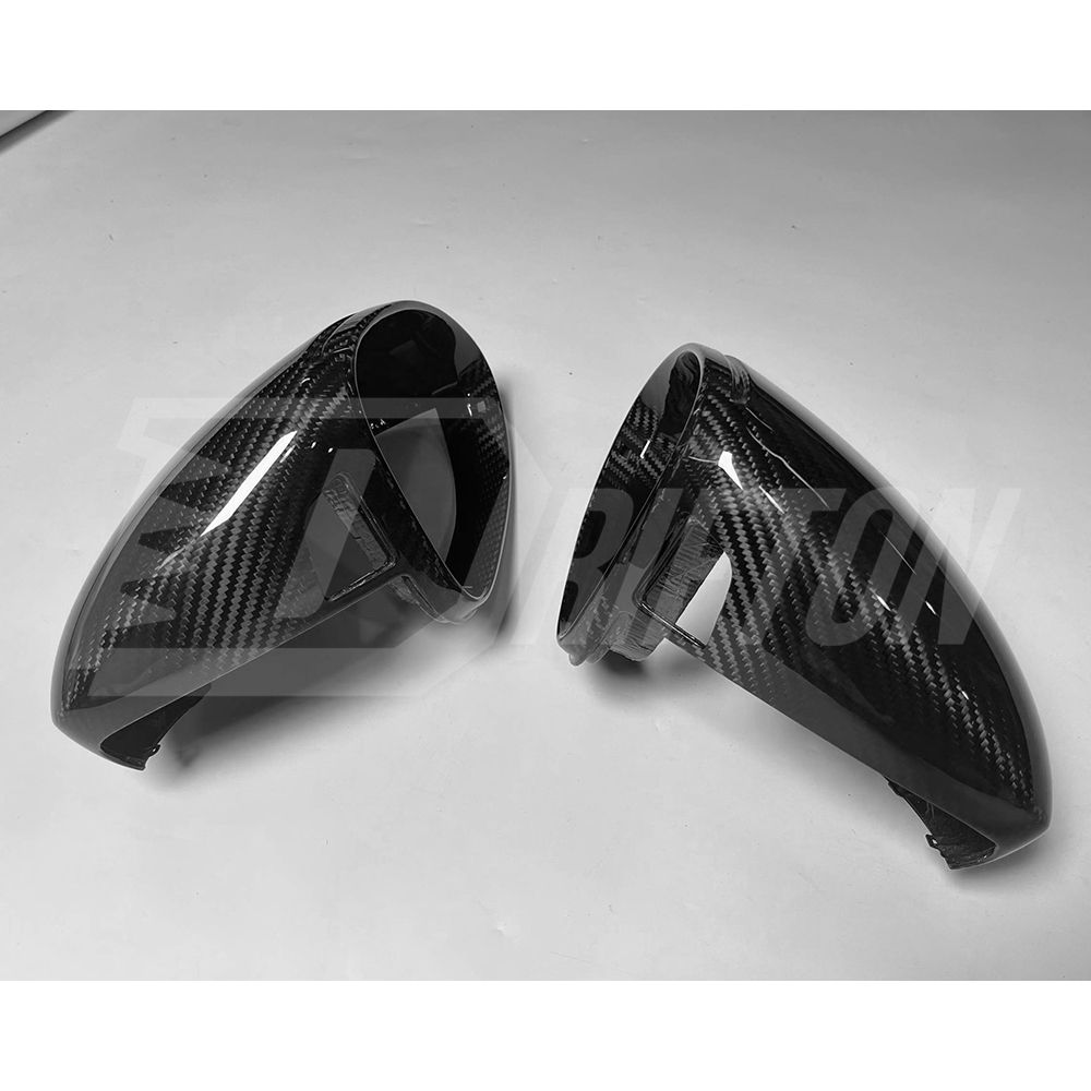 Dry Carbon Fiber Side Mirror Housing For Porsche Panamera 976 2024-On