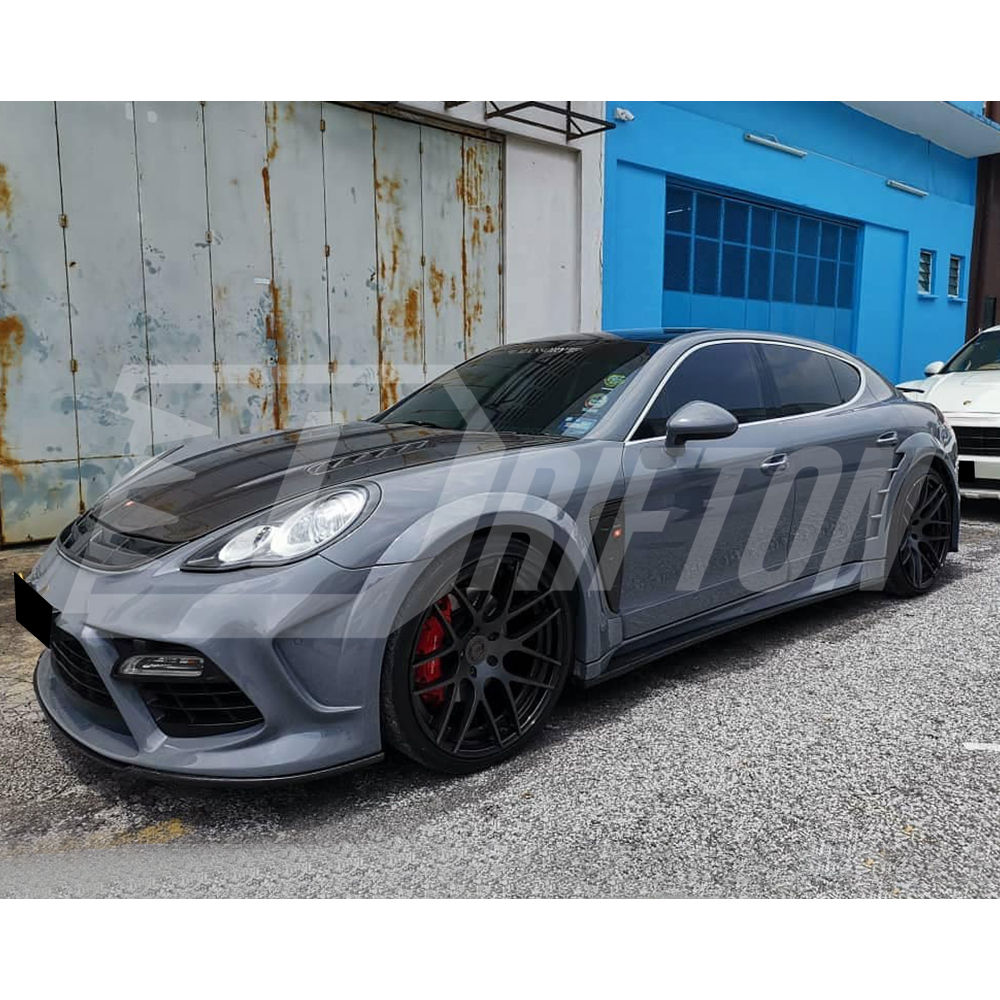 Mansory Style Half Carbon Fiber Body Kit For Porsche Panamera 970 970.1 2010-2013 (7)