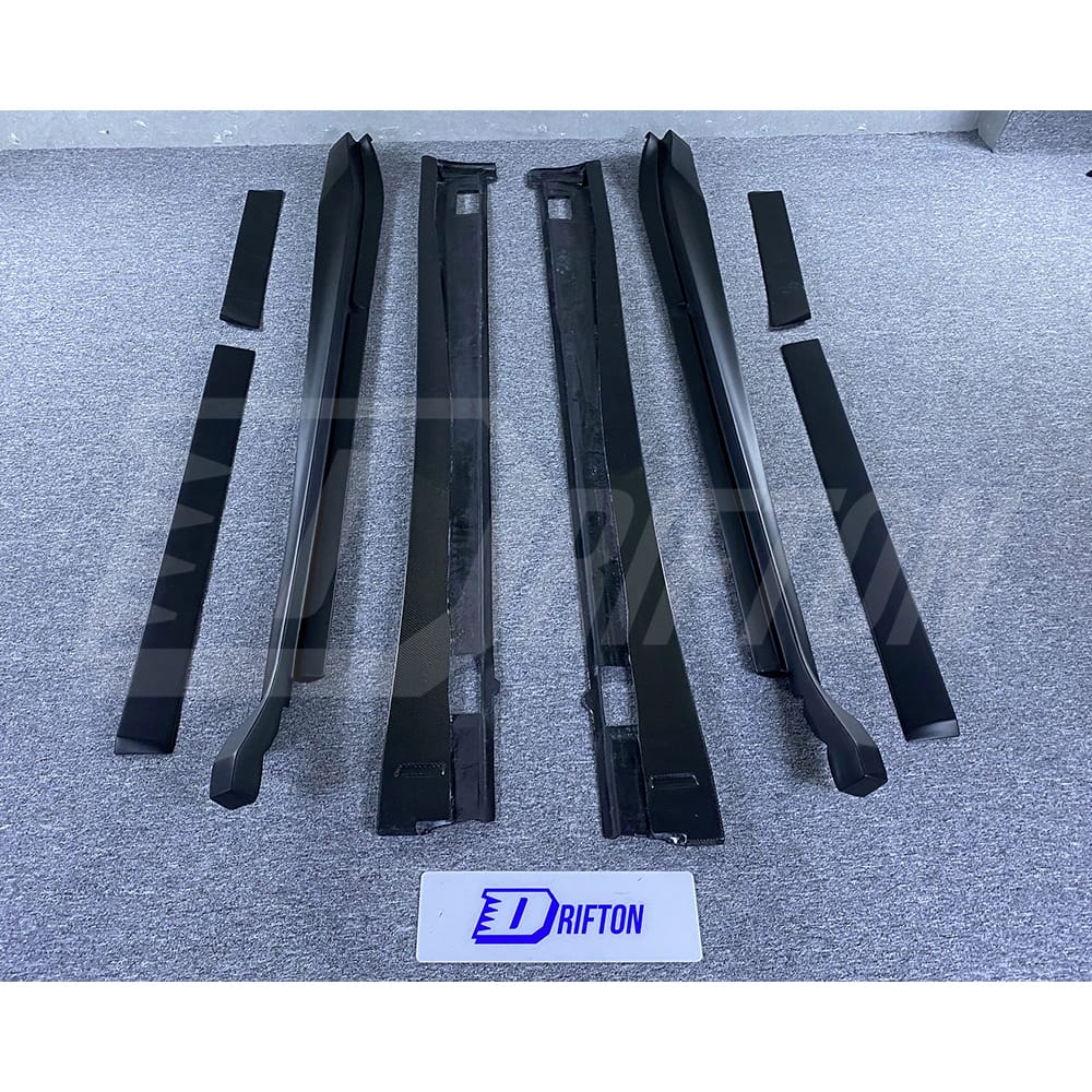 Mansory Style Half Carbon Fiber Wide Body Kit For Porsche Panamera 970 970.2 2014-2017