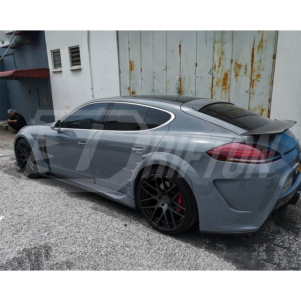 Mansory Style Half Carbon Fiber Wide Body Kit For Porsche Panamera 970 970.2 2014-2017