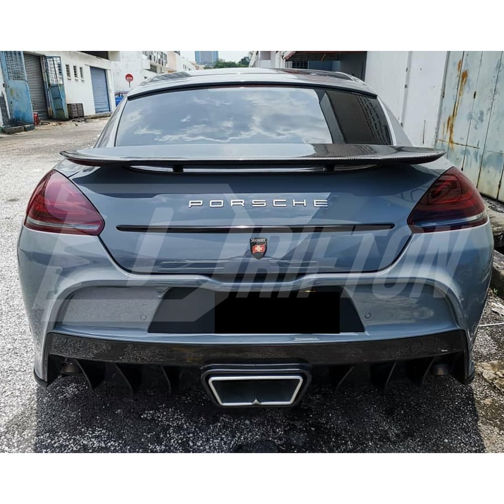 Mansory Style Half Carbon Fiber Wide Body Kit For Porsche Panamera 970 970.2 2014-2017