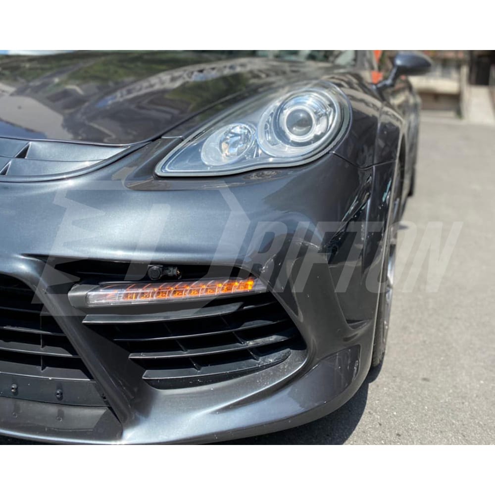 Mansory Style Half Carbon Fiber Wide Body Kit For Porsche Panamera 970 970.2 2014-2017