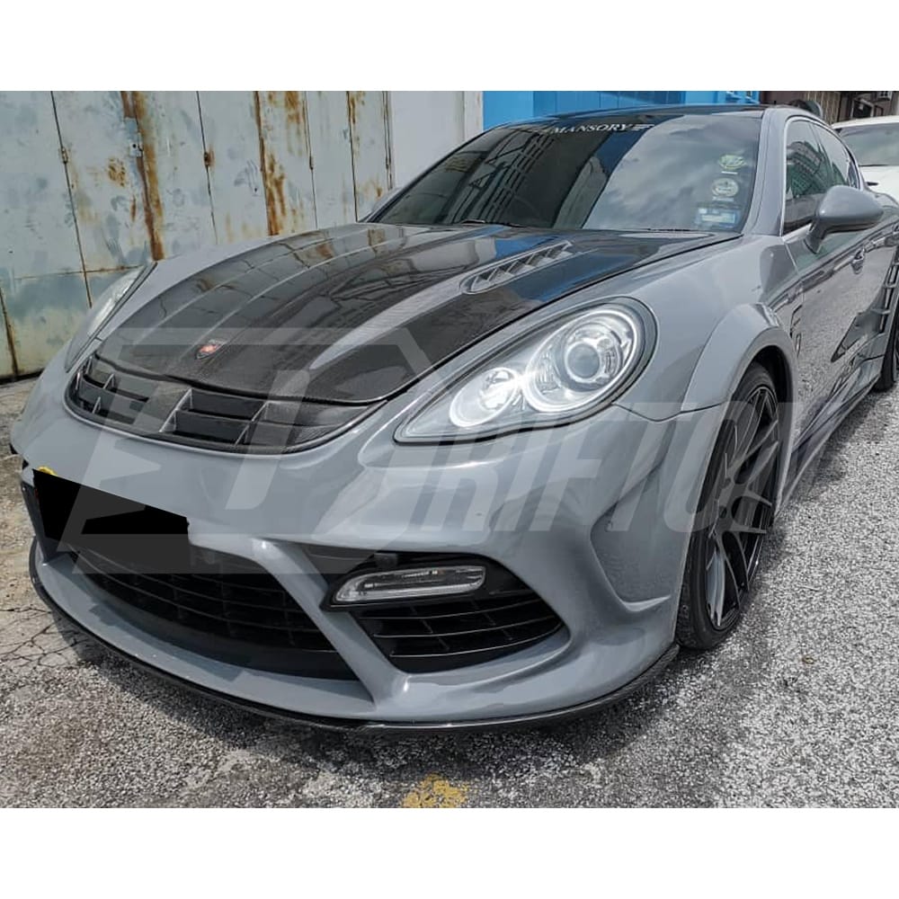 Mansory Style Half Carbon Fiber Wide Body Kit For Porsche Panamera 970 970.2 2014-2017