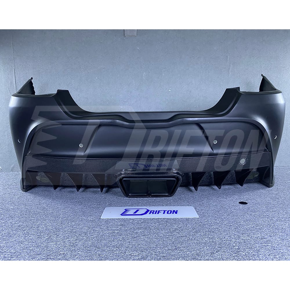 Mansory Style Half Carbon Fiber Wide Body Kit For Porsche Panamera 970 970.2 2014-2017