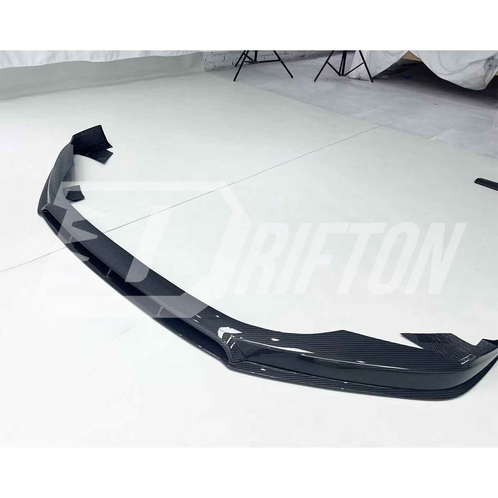 OD V1 Style Dry Carbon Fiber Front Lip For Porsche Panamera 976 2024-On