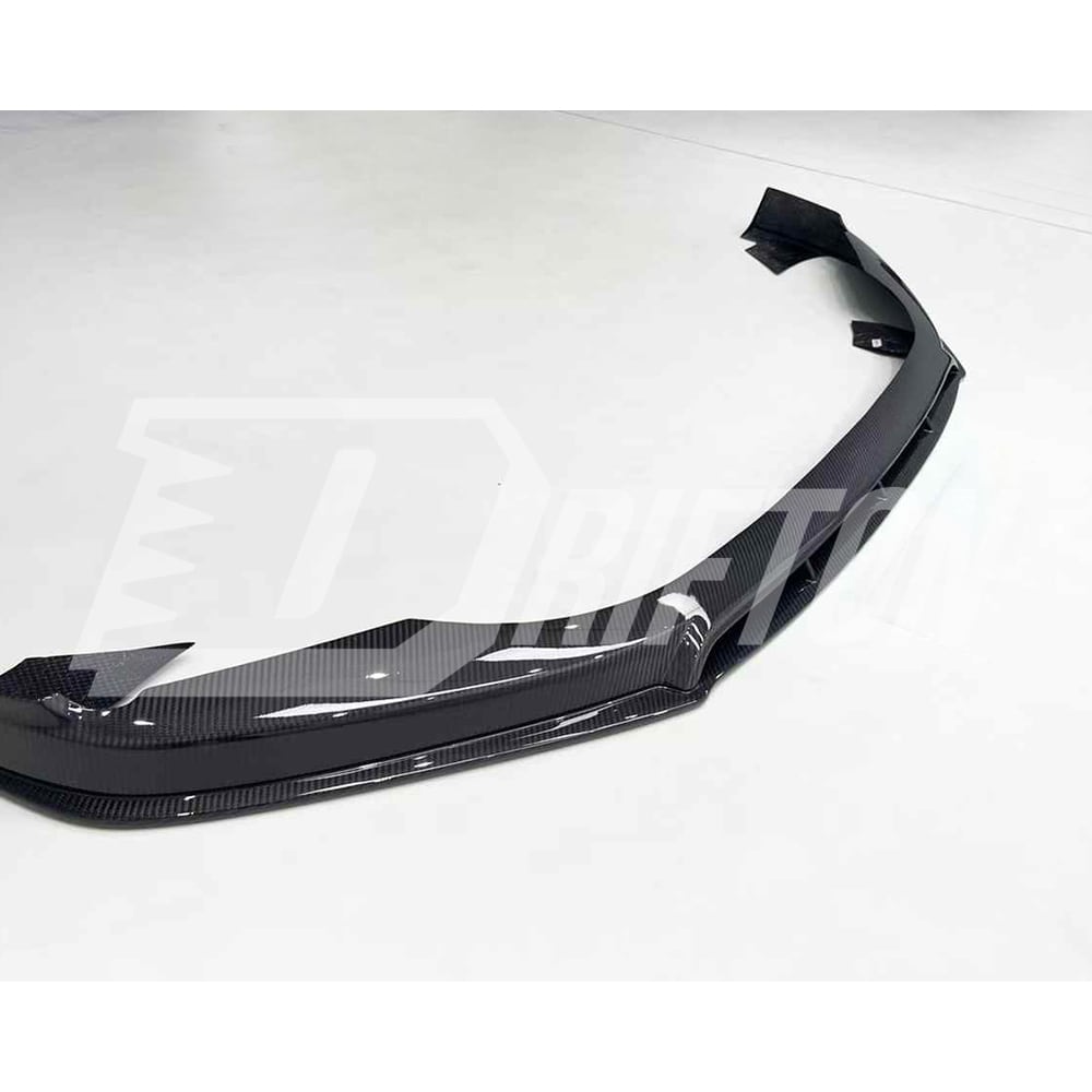 OD V1 Style Dry Carbon Fiber Front Lip For Porsche Panamera 976 2024-On